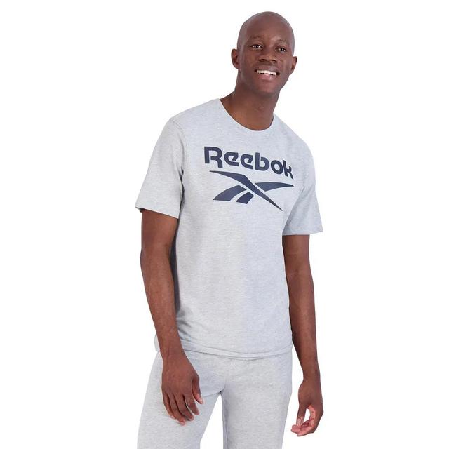 Reebok Men's CVC Jersey Graphic Tee Black  Product Image