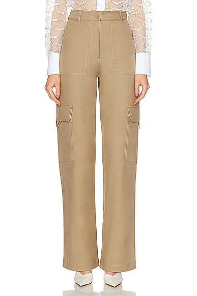 Valentino Cargo Pant Beige. (also in ). Product Image