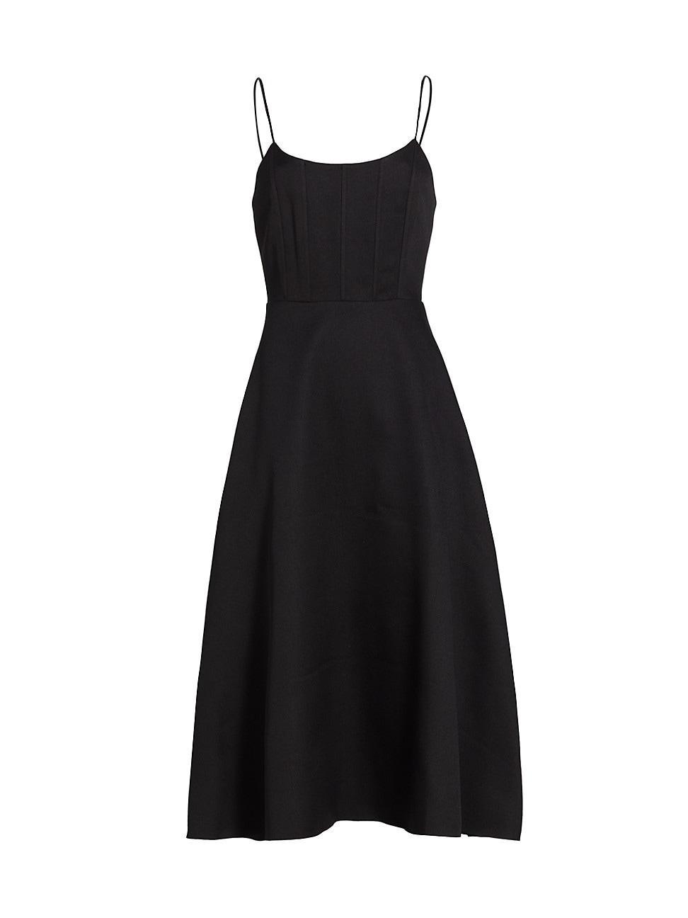 Womens Elysia FIt & Flare Dress Product Image