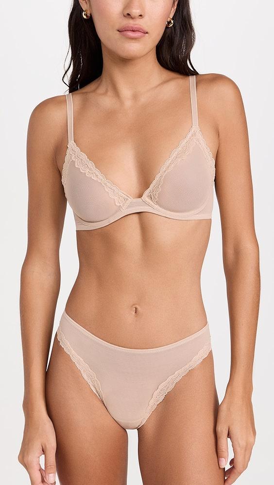 Skarlett Blue Passion Unlined Underwire Bra | Shopbop Product Image