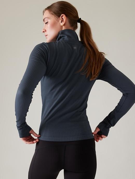 Flurry Seamless Henley Product Image