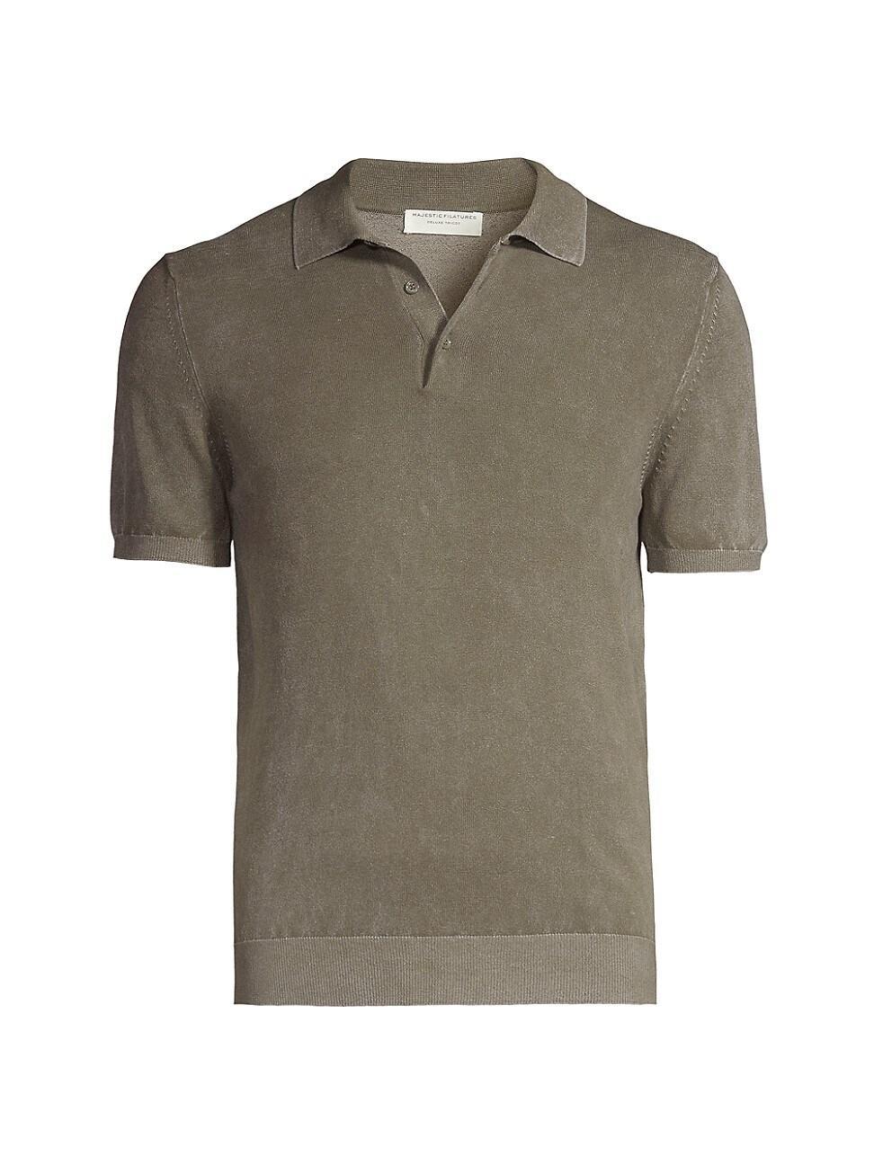 Mens Organic Cotton Polo Shirt Product Image