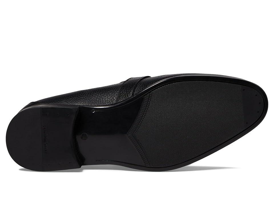 Allen Edmonds Mens Eli Apron Toe Penny Loafers - Black Product Image