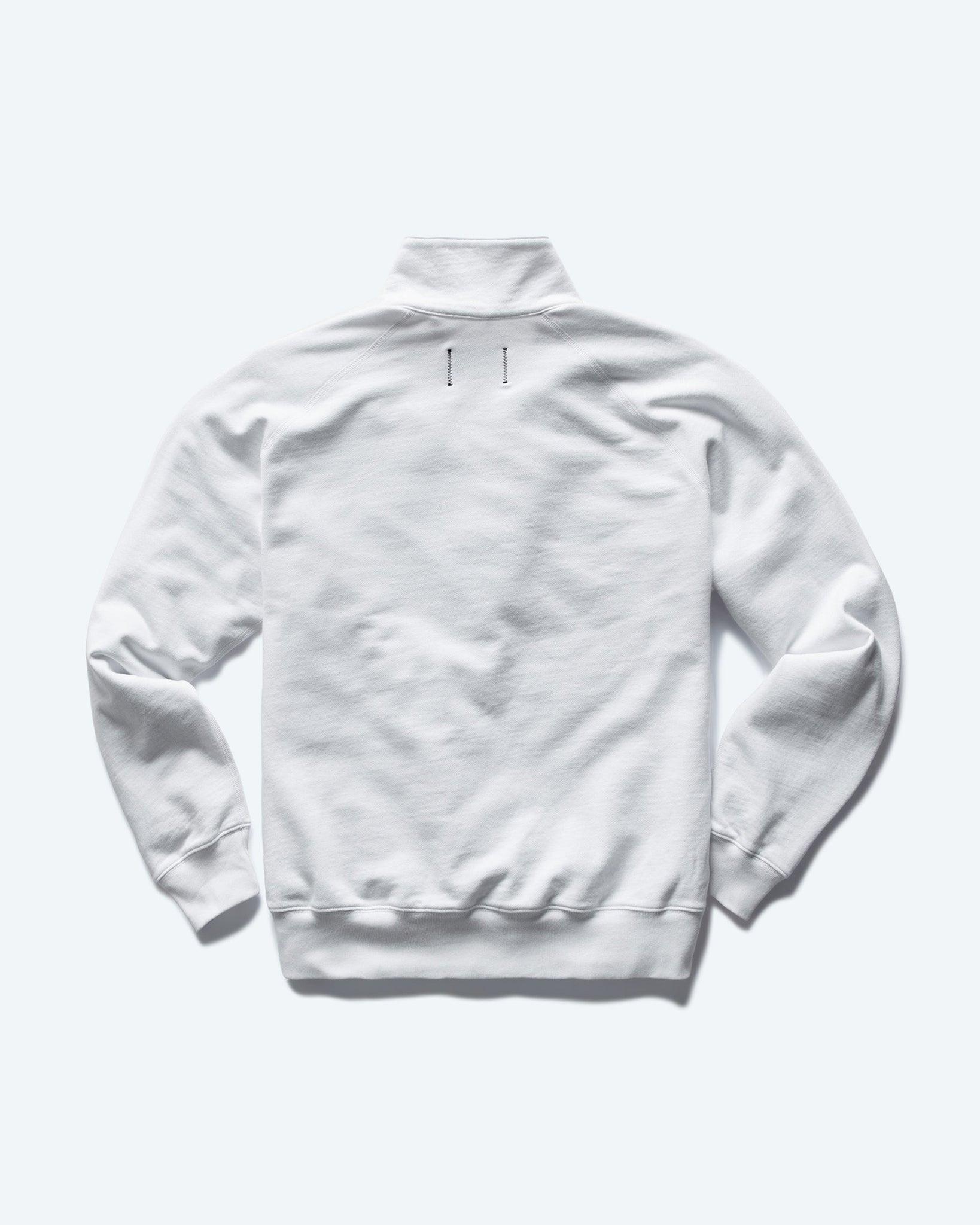 Lightweight Terry Quarter Zip Male Product Image