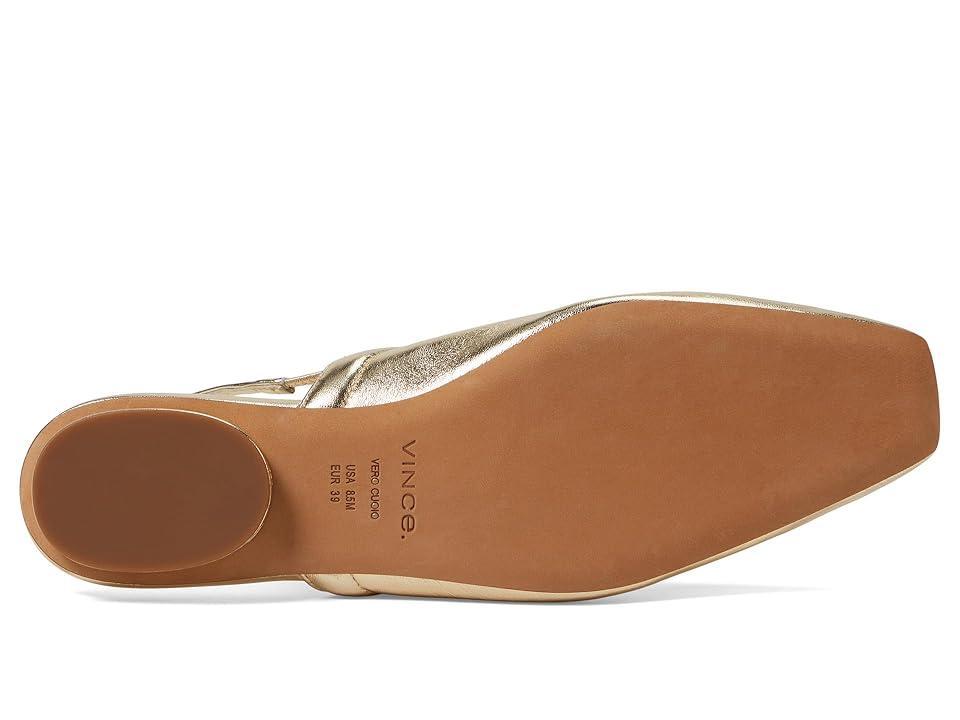 Vince Venice (Champagne Leather) Women's Shoes Product Image