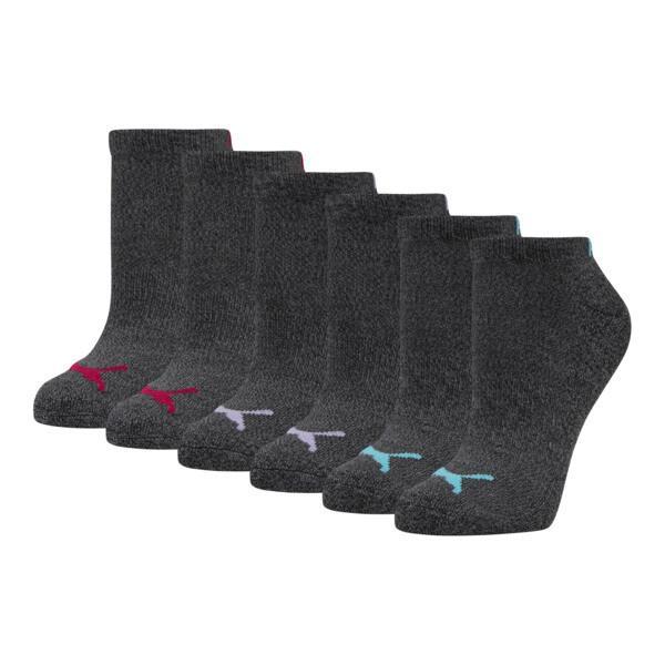 PUMA Women's Half-Terry Low Cut Socks (3 Pairs) Product Image