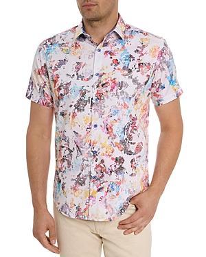 Mens Splash Of Color Short-Sleeve Shirt Product Image