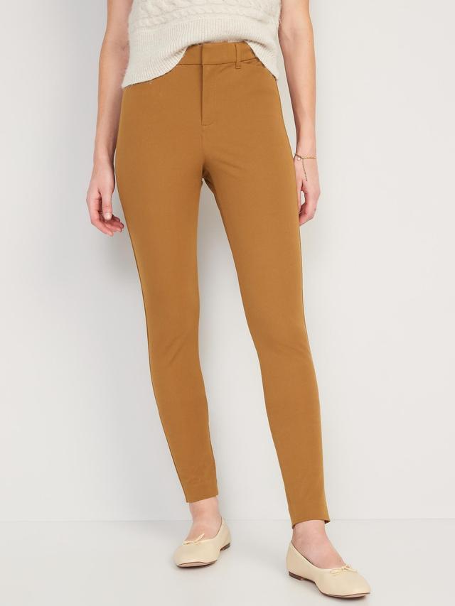 High-Waisted Pixie Skinny Pants Product Image