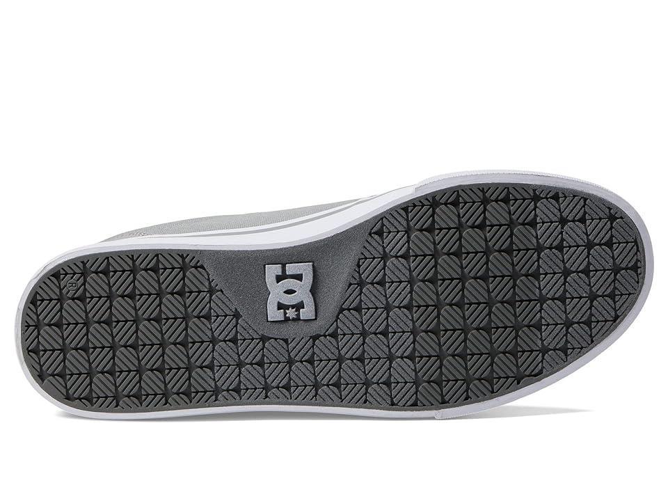 DC Anvil TX (Grey/White) Men's Skate Shoes Product Image