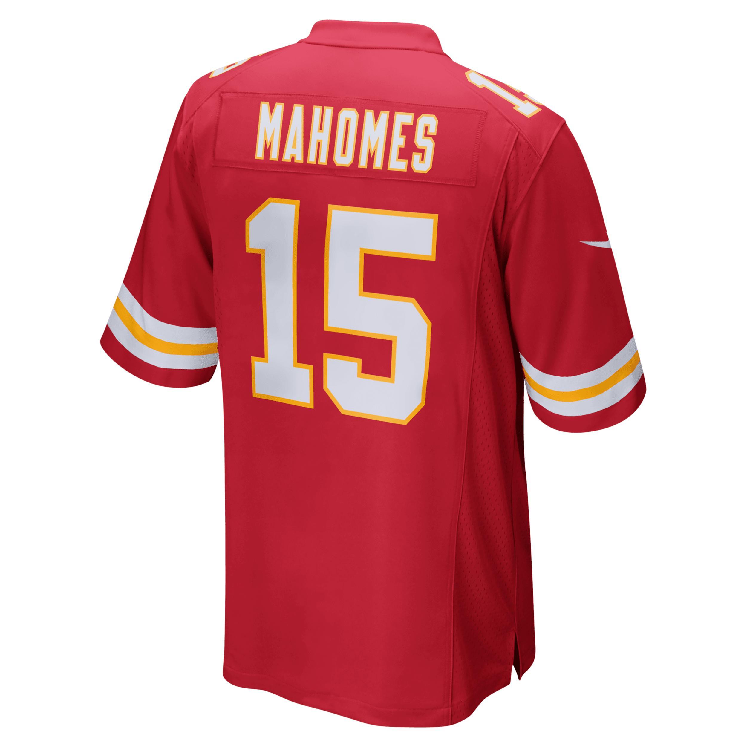 Nike Men's NFL Kansas City Chiefs (Patrick Mahomes) Game Football Jersey Product Image