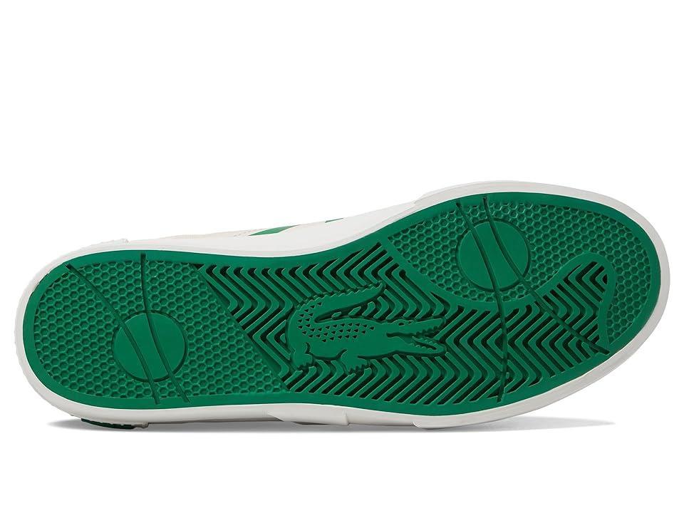 Lacoste L004 223 3 CMA (Off-White/Green) Men's Shoes Product Image