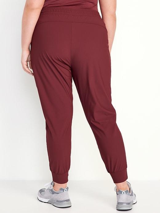 High-Waisted SleekTech Joggers Product Image