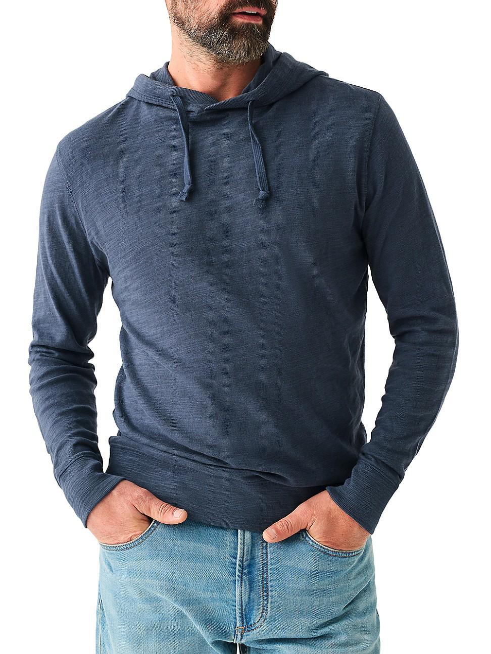 Faherty Slub Cotton Hoodie Product Image