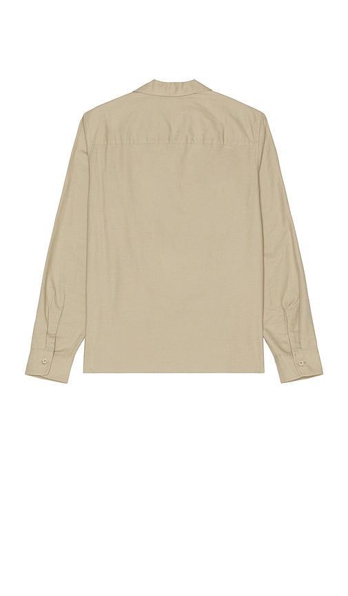 SATURDAYS NYC Marco Wool Shirt Size S. Product Image