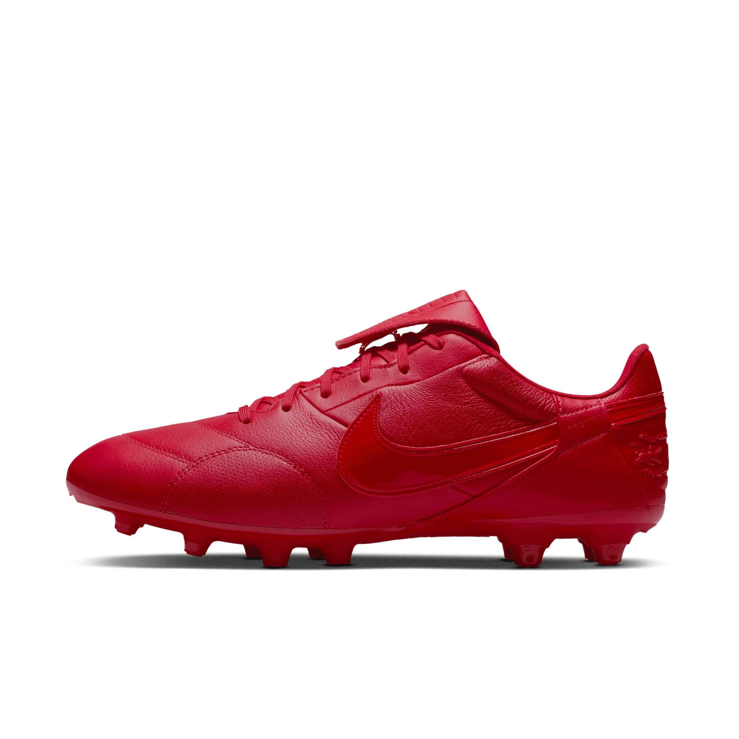 Nike Men's Premier 3 FG Low-Top Soccer Cleats Product Image