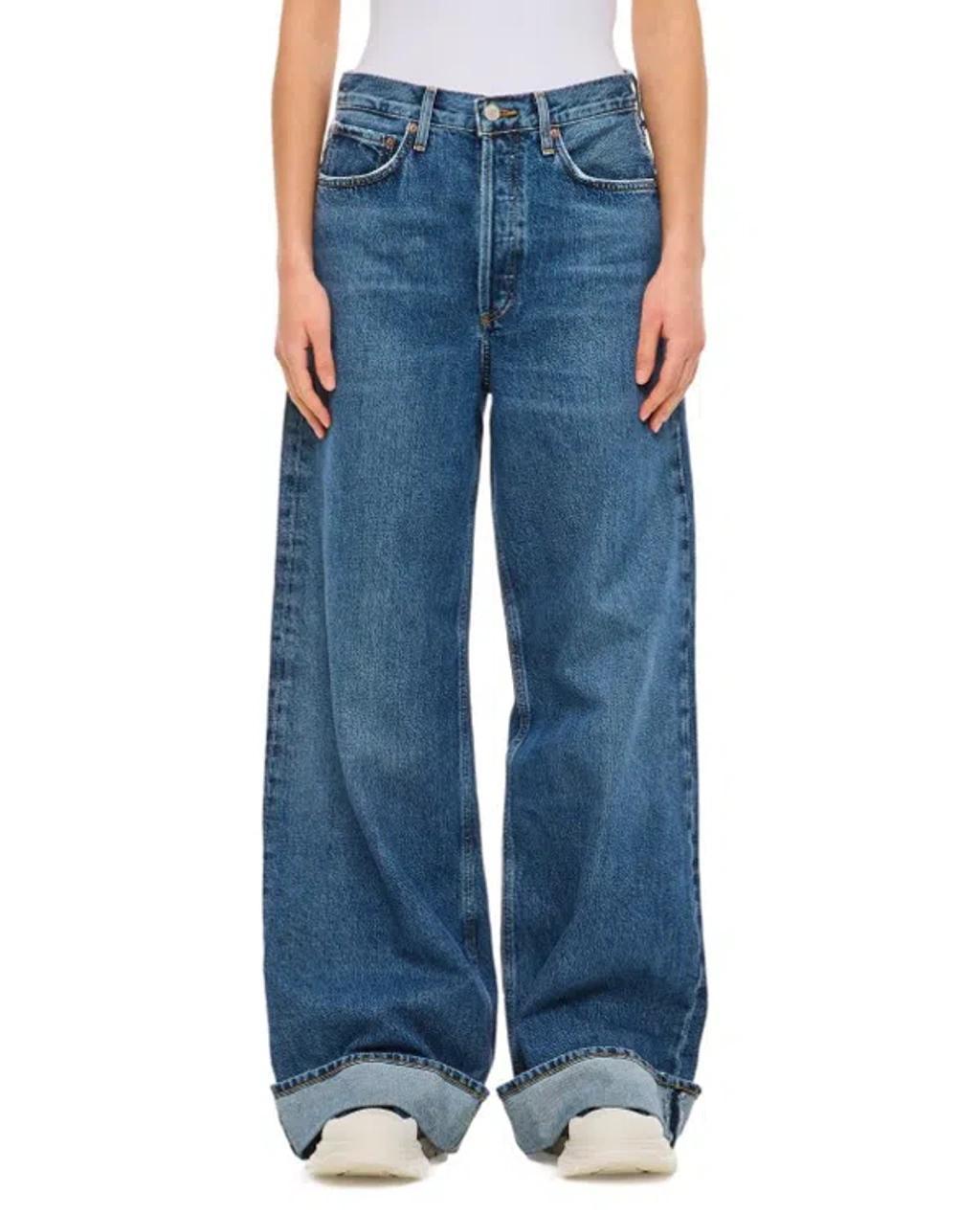 Dame Jeans In Blue Product Image