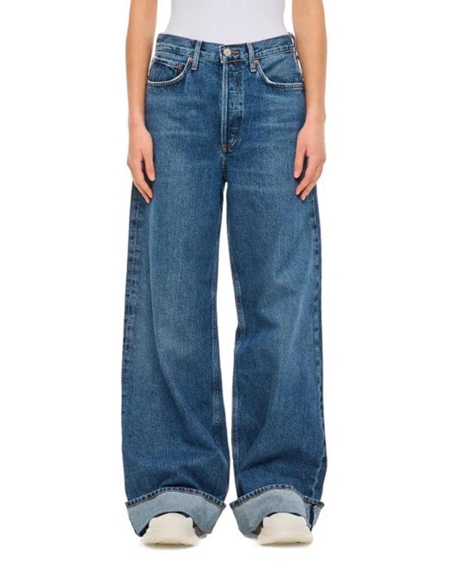 Dame Jeans In Blue Product Image