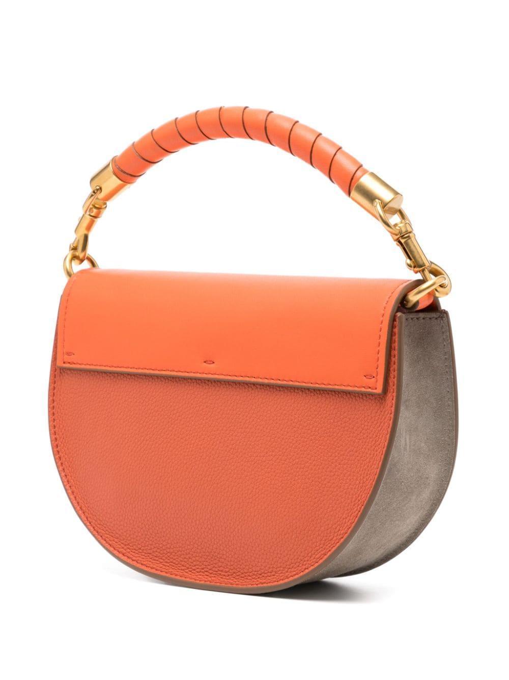 Marcie Crossbody Bag In Orange Product Image