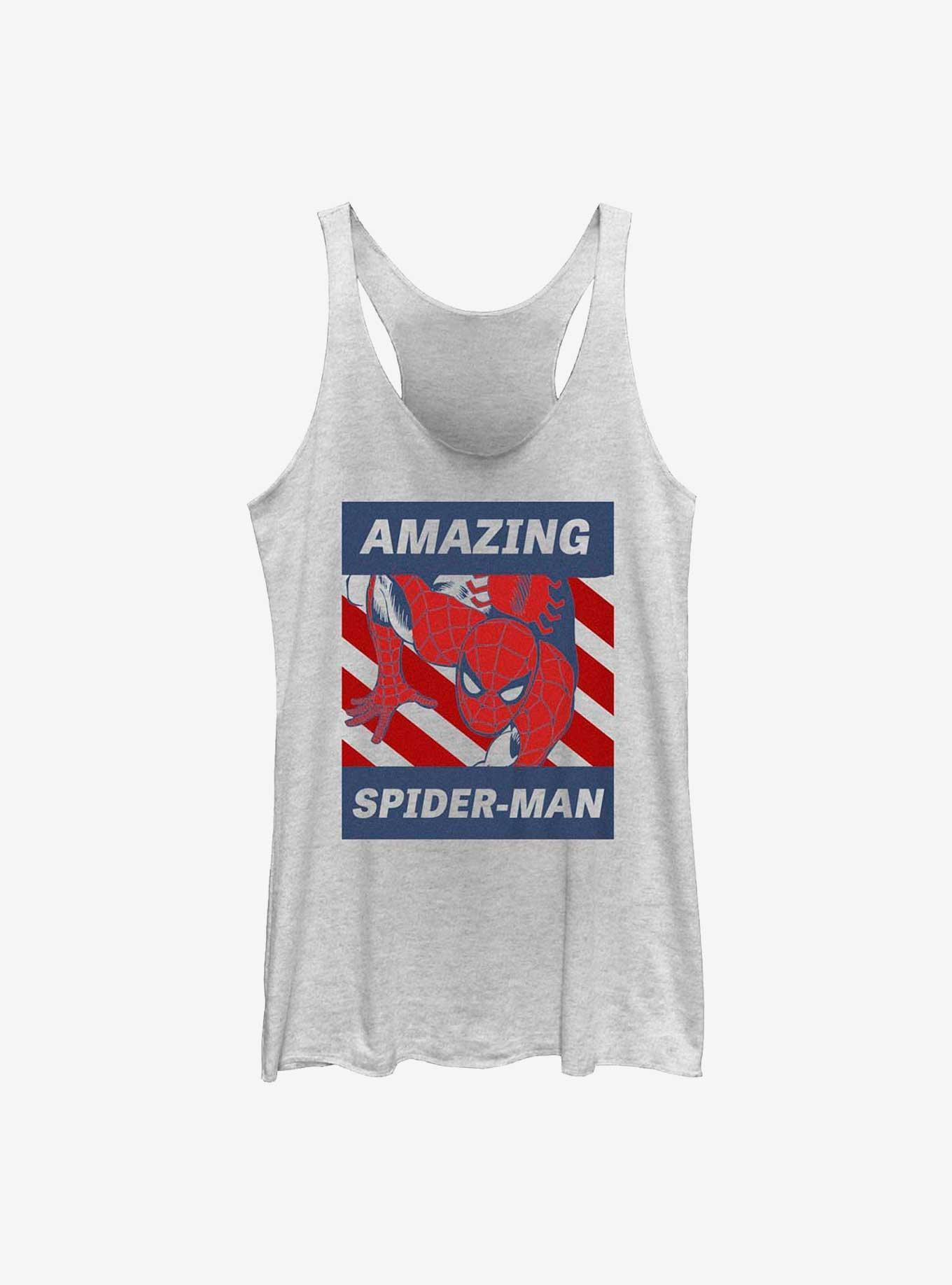 Marvel Spider-Man Amazing Guy Girls Tank Product Image