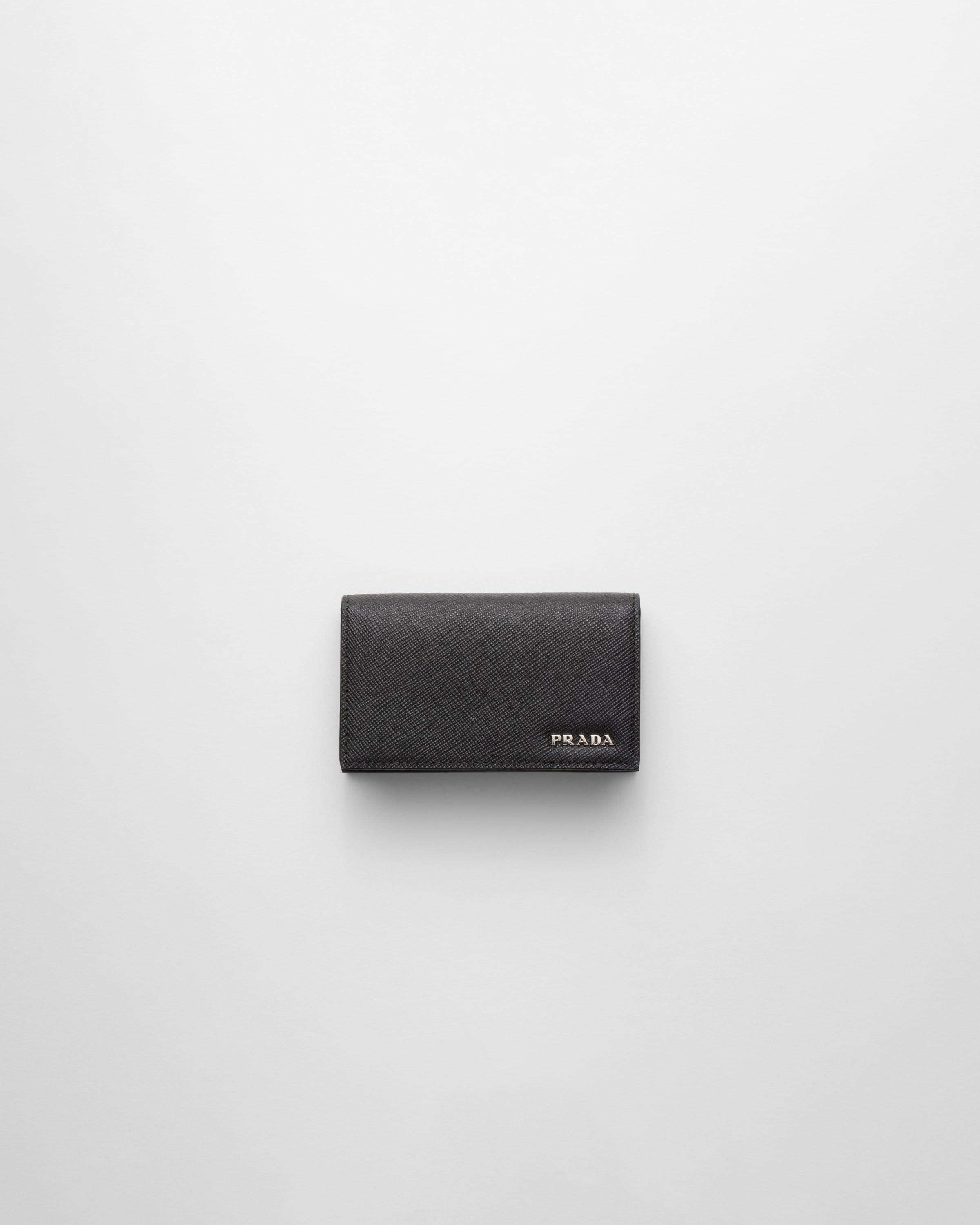 Saffiano leather card holder Product Image