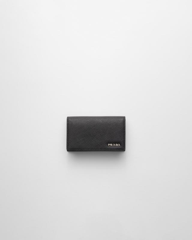 Saffiano leather card holder Product Image