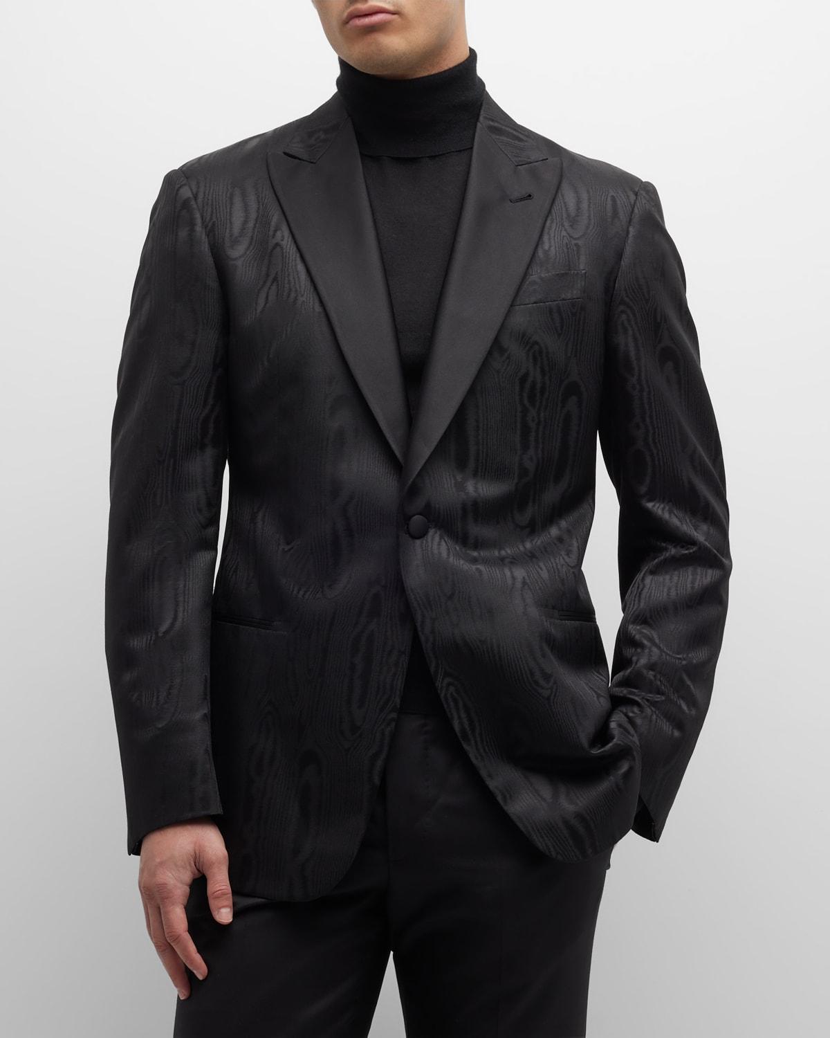 Mens Moire Dinner Jacket Product Image