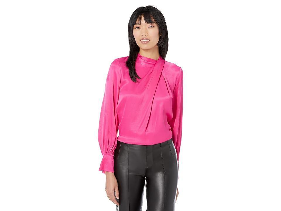 MANGO Tino Blouse (Bright ) Women's Clothing Product Image