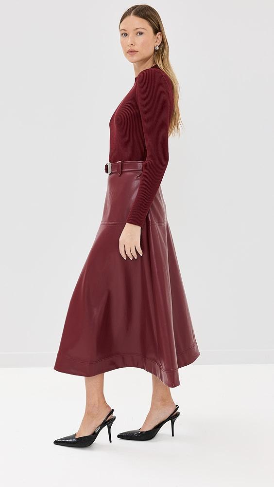 SIMKHAI Ulyssia Midi Dress | Shopbop Product Image