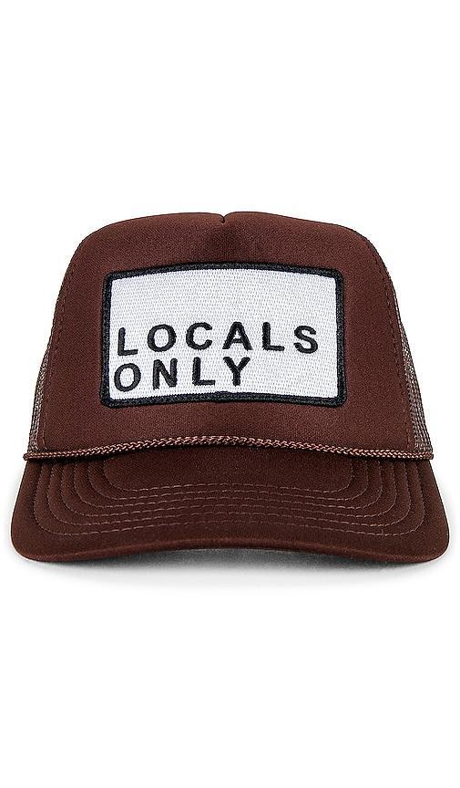 Locals Only Hat Product Image