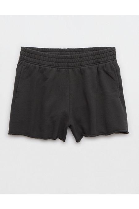 OFFLINE By Aerie Throw-Back Fleece Short Women's Product Image