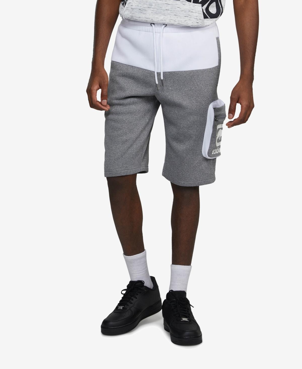 Ecko Unltd Mens Top Block Cargo Fleece Shorts Product Image