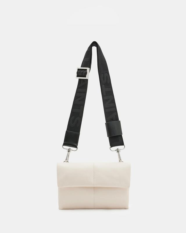 Ezra Quilted Leather Crossbody Bag Product Image