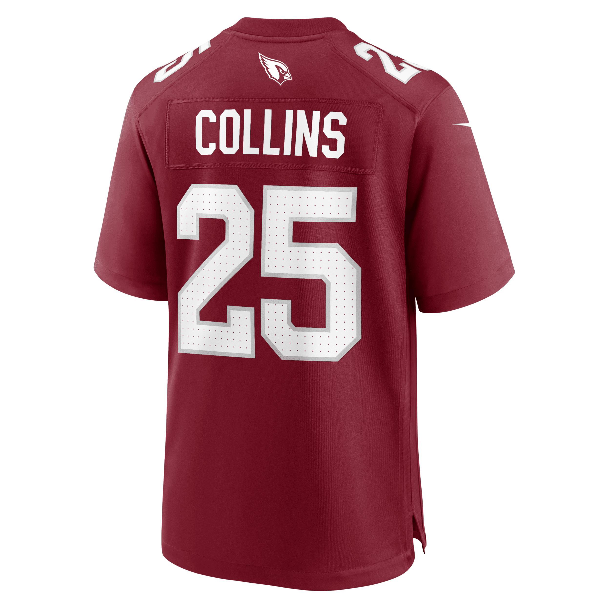 Zaven Collins Arizona Cardinals Nike Men's NFL Game Football Jersey Product Image