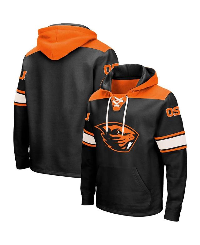 Mens Colosseum Oregon State Beavers 2.0 Lace-Up Hoodie Product Image