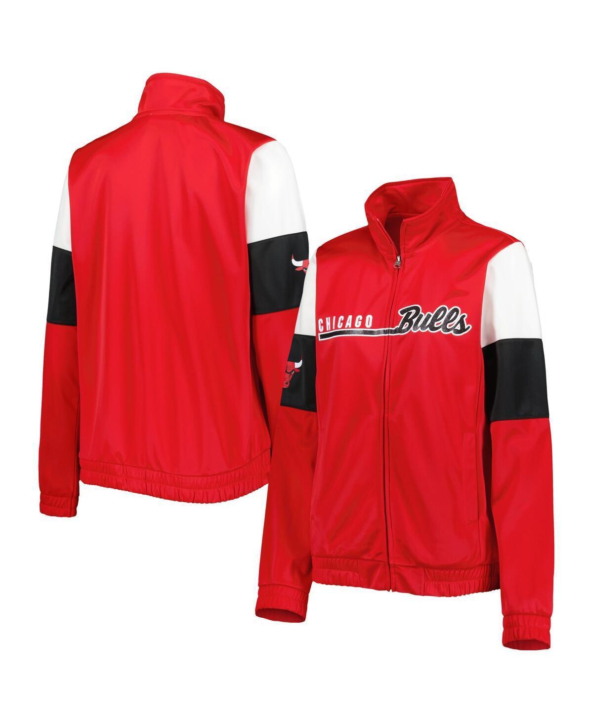 Womens G-III 4Her by Carl Banks Chicago Bulls Change Up Full-Zip Track Jacket Product Image