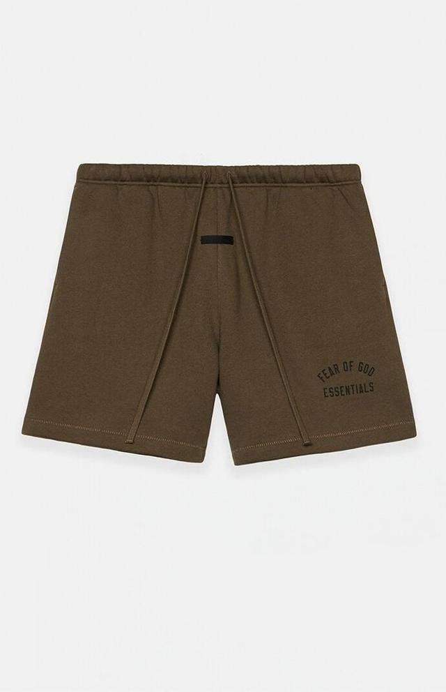 Fear of God Essentials Men's Fleece Soccer Sweat Shorts - Product Image