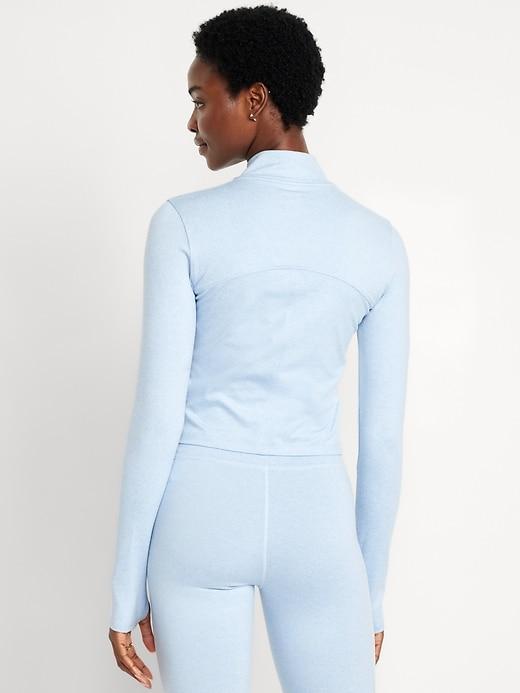 CloudComfy Crop Quarter Zip Product Image