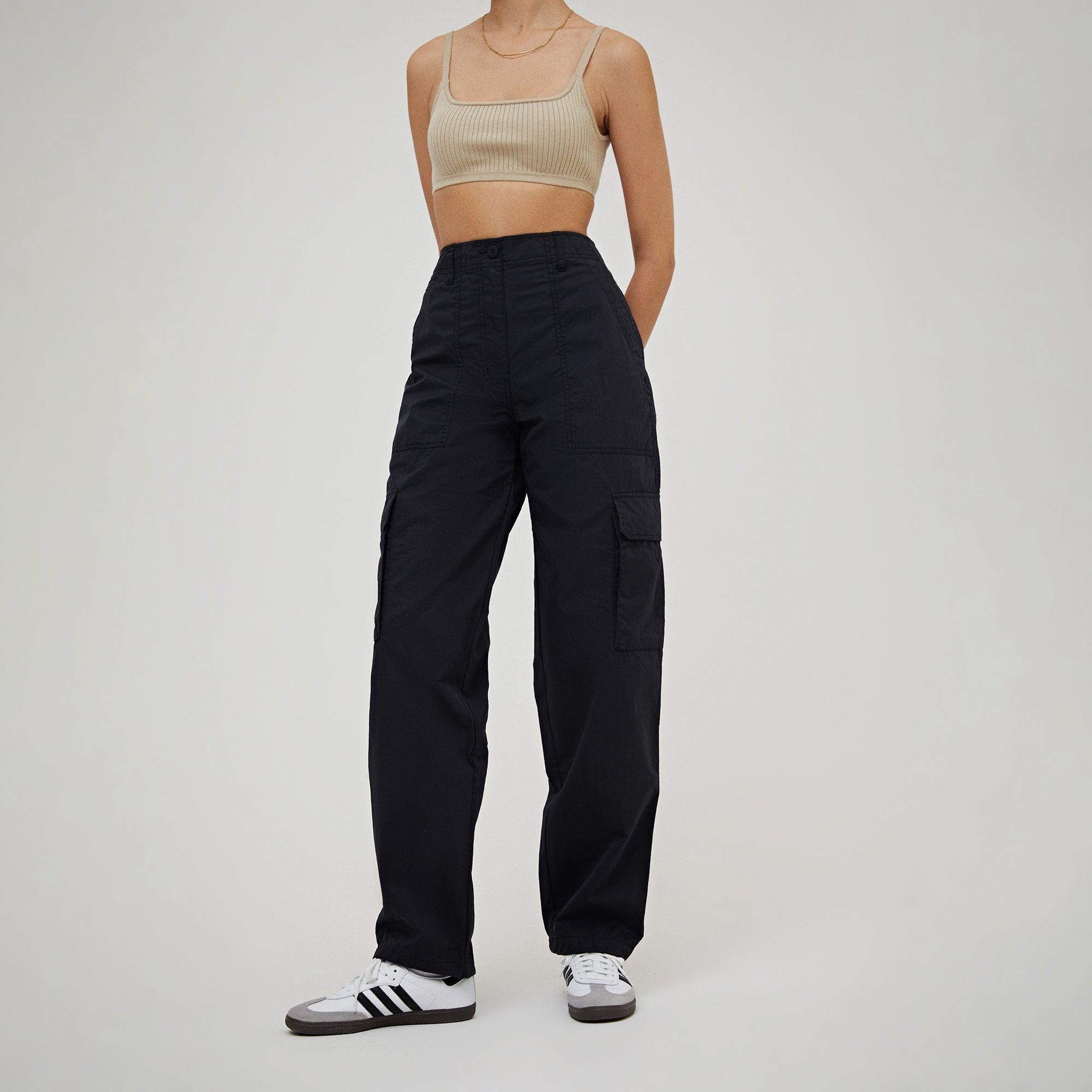 Kith Women Evans Cotton Nylon Utility Pant - Mass Female Product Image