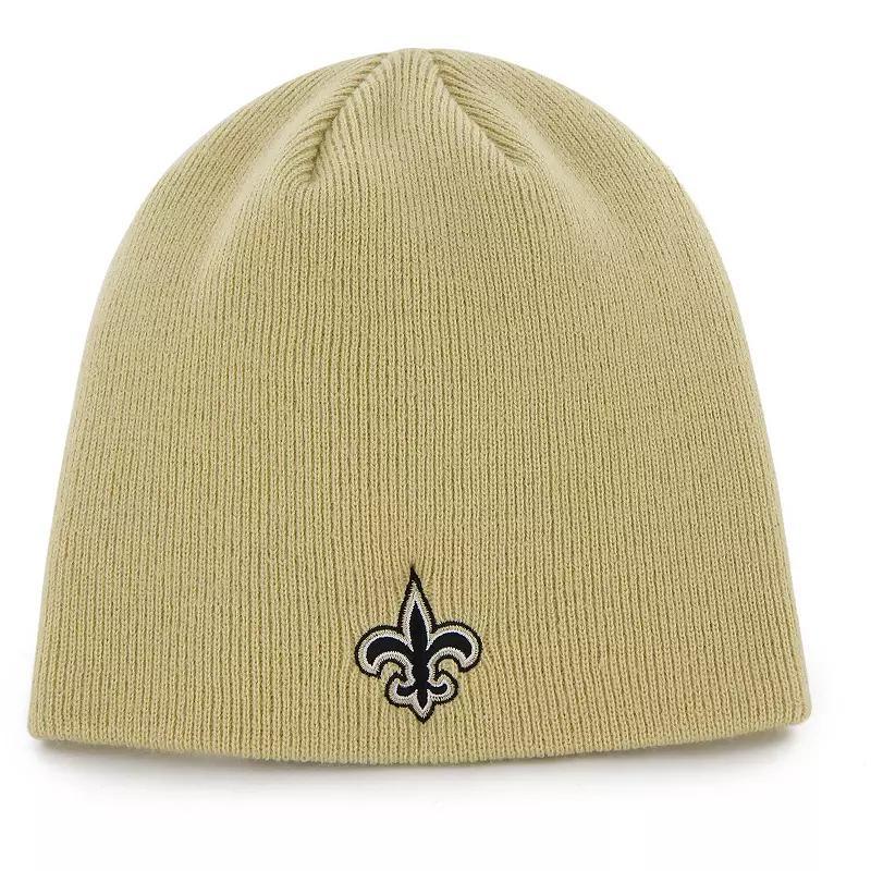 Mens 47 New Orleans Saints Secondary Logo Knit Beanie Product Image