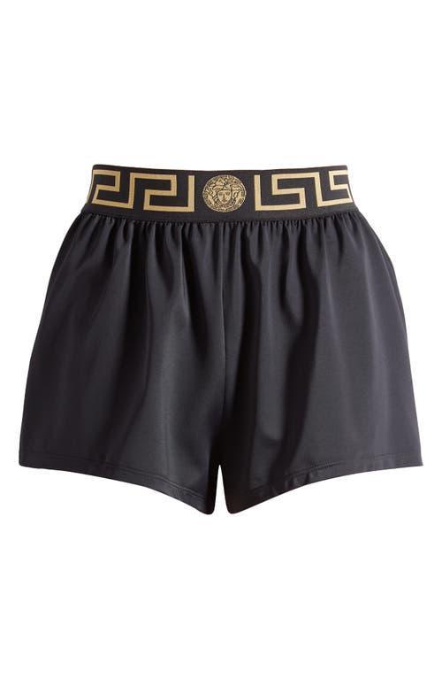 Womens Greca Border Swim Shorts Product Image