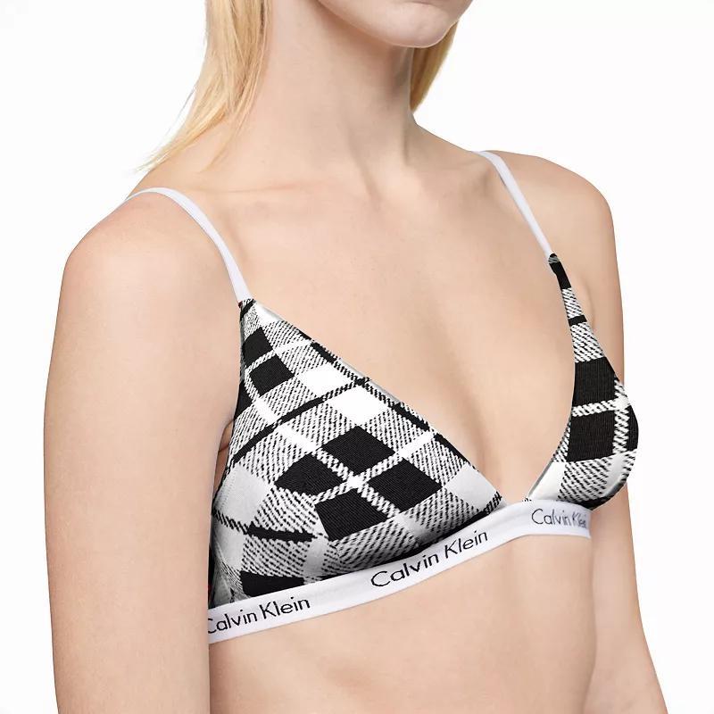 Womens Calvin Klein Unlined Bralette QF8263 Product Image