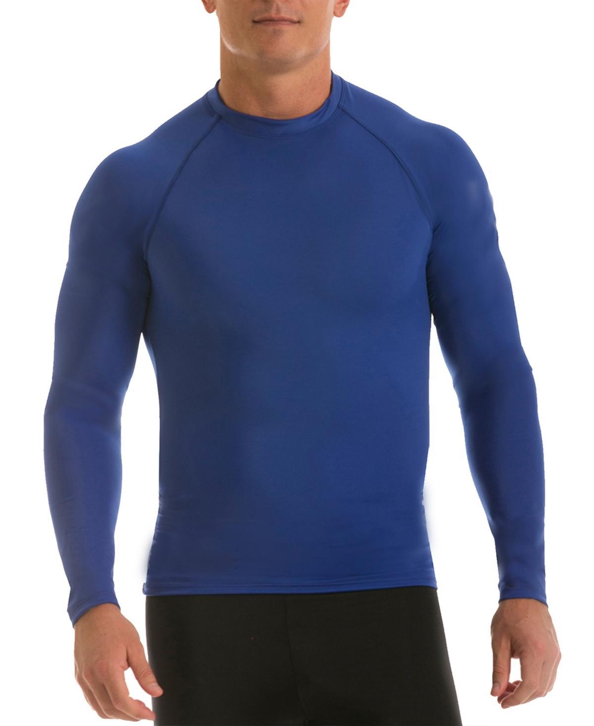 Instaslim Mens Power Mesh Compression Muscle T-shirt Product Image