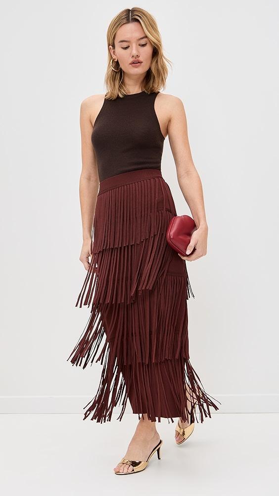 SIMONMILLER Za Za Skirt | Shopbop Product Image