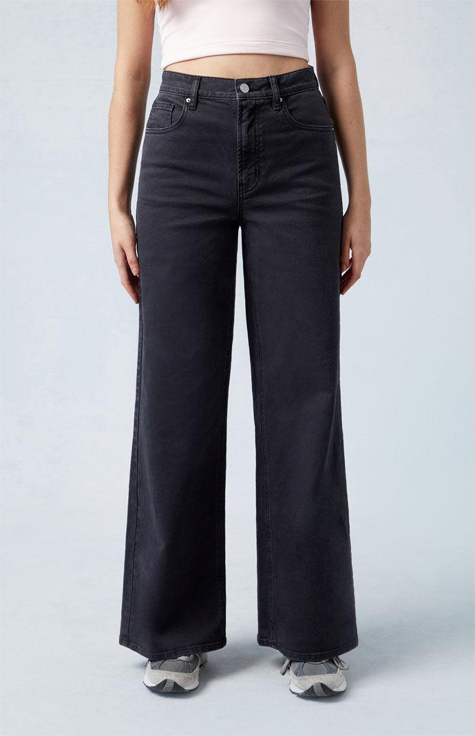 PacSun High Waist Wide Leg Jeans Product Image