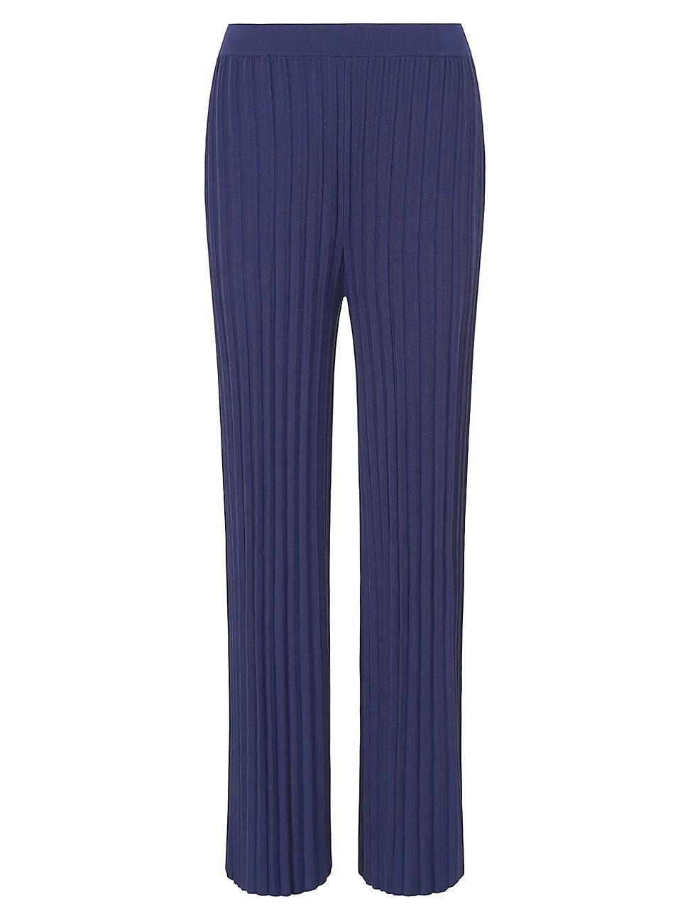 Womens Lupin Rib-Knit Pants Product Image