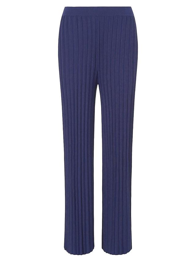 Womens Lupin Rib-Knit Pants Product Image