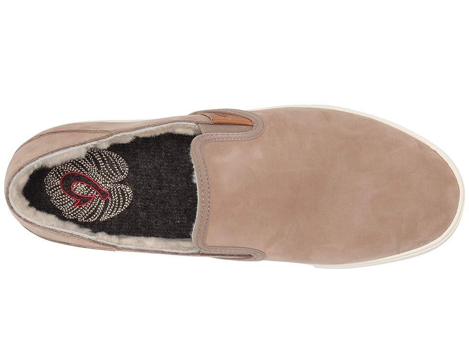 OluKai Pehuea Heu Genuine Shearling Slip-On Sneaker Product Image