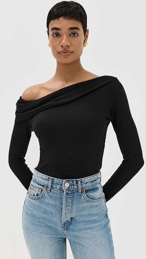 Reformation Elio Knit Top | Shopbop Product Image