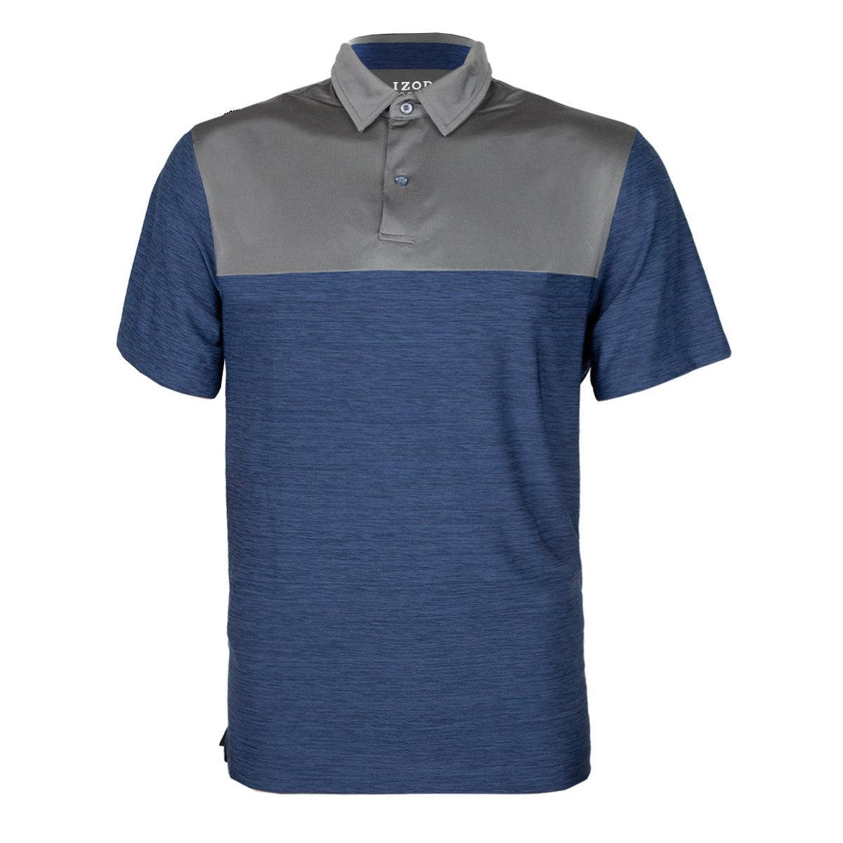 IZOD Men's Colorblocked Space-Dyed Polo Product Image