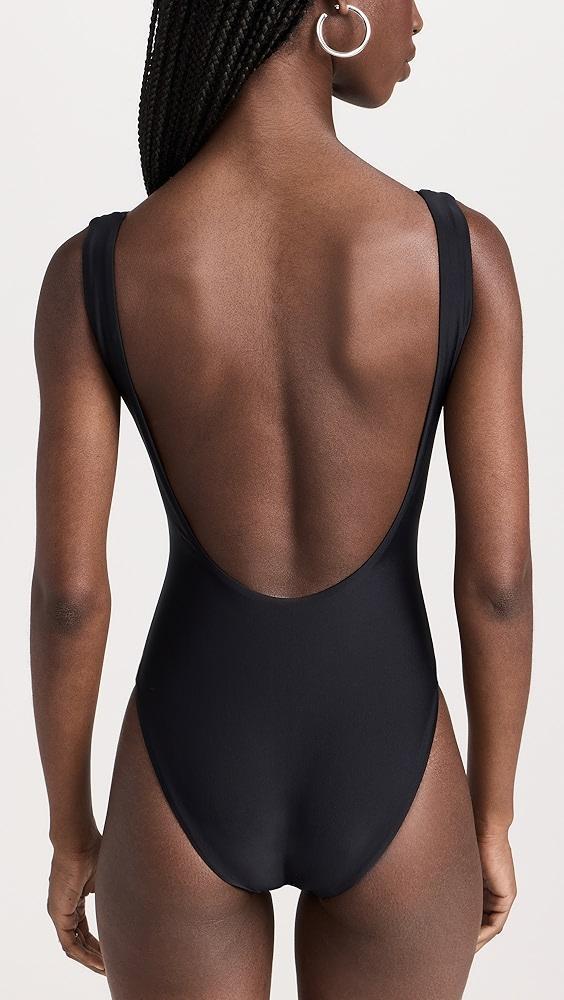 Brandon Blackwood Logo One Piece | Shopbop Product Image